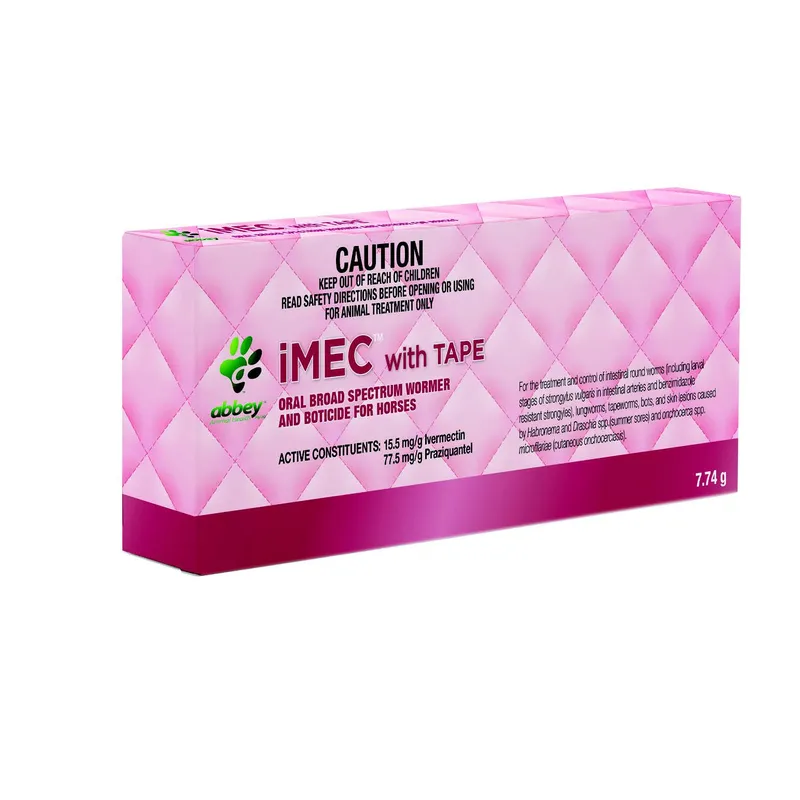 Abbey Labs Imec With Tape 7.74G Abbey Animal Health