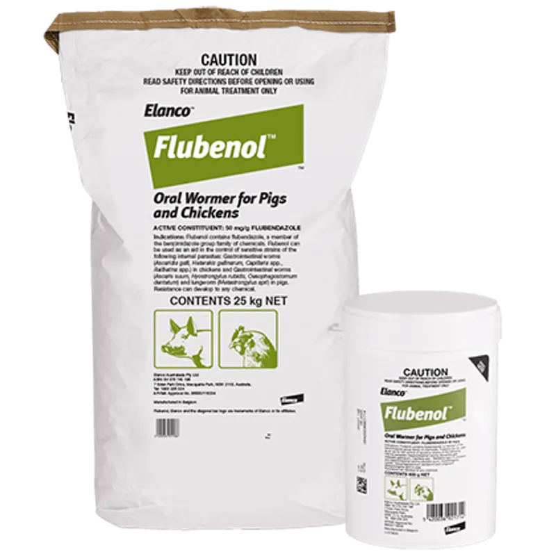 Bayer Flubenol Wormer Pig & Poultry 600G Bayer