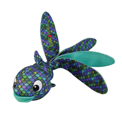 KONG Wubba Finz Blue - Large Kong