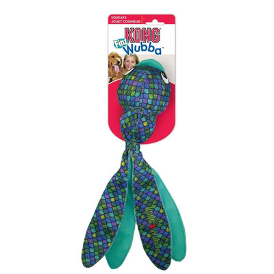 KONG Wubba Finz Blue - Small Kong