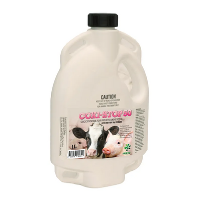 Coxi Stop 50 Coccidiocide For Piglets And Cattle 1L Abbey Animal Health