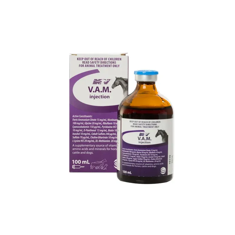 Ceva Vam Injection (Cobalt Free) 100Ml Ceva