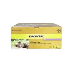Drontal Cat Ellipsoid 4Kg 6X8 Tabs Drontal