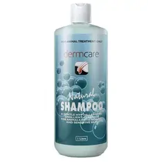 Dermcare Natural Shampoo 1L Dermcare