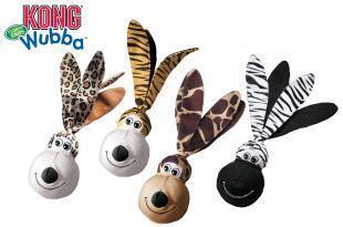 4 x KONG Floppy Ear Wubba Small KONG