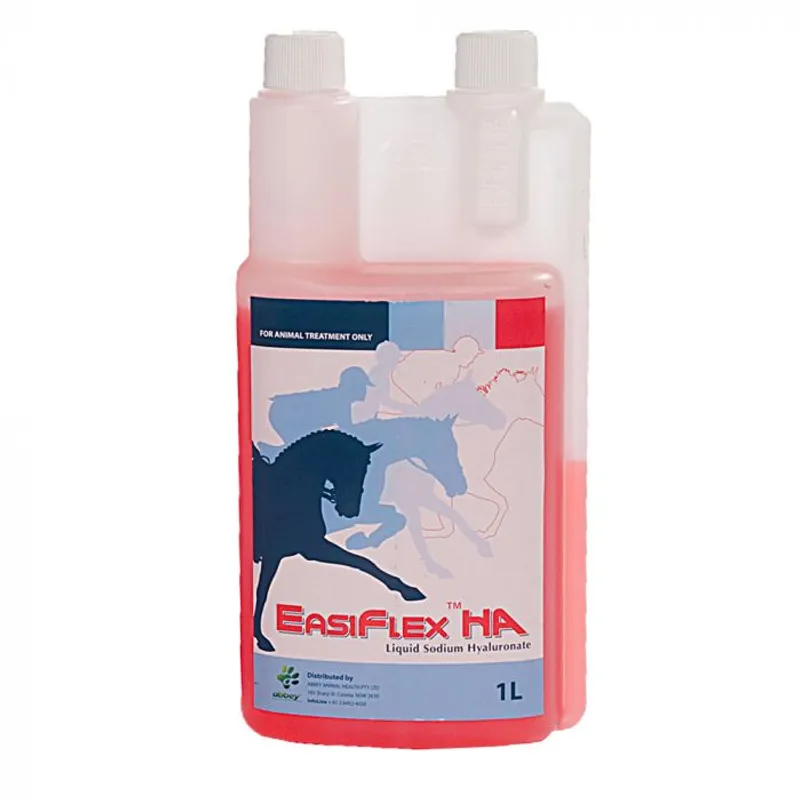 Easiflex Ha Liquid Sodium Hyaluronate 1L Abbey Animal Health