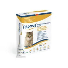 Felpreva Cat Spot On >2.5Kg-5Kg (1 Pip) 