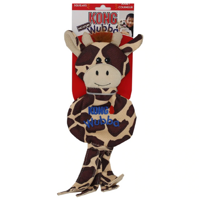 KONG Wubba No Stuff Dog Toy - Giraffe KONG