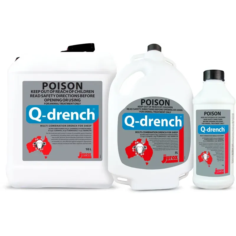 Jurox Q-Drench 1L  