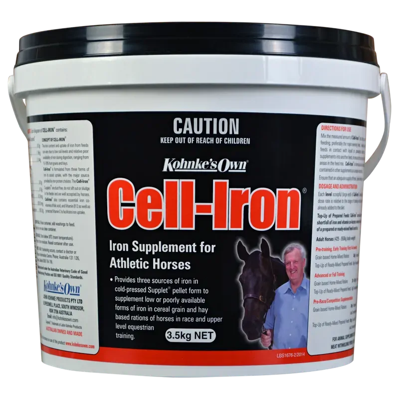 Kohnke Cell Iron 3.5Kg  