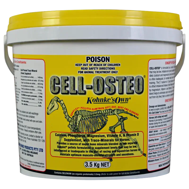 Kohnke Cell Osteo 3.5Kg  