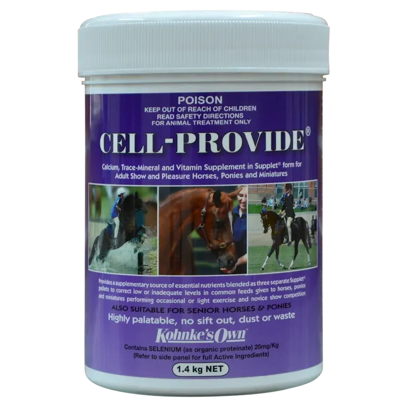 Kohnke Cell Provide 1.4Kg  