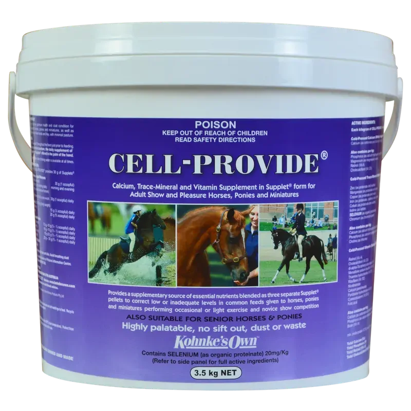 Kohnke Cell Provide 3.5Kg  
