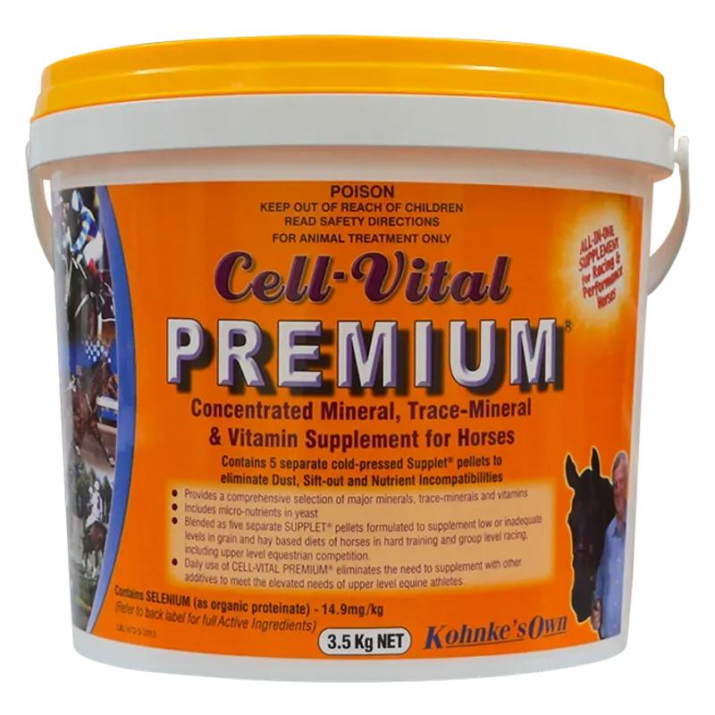 Kohnke Cell Vital Premium 3.5Kg 