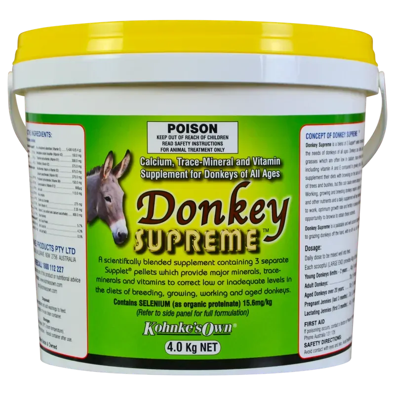 Kohnke Donkey Supreme 4Kg  