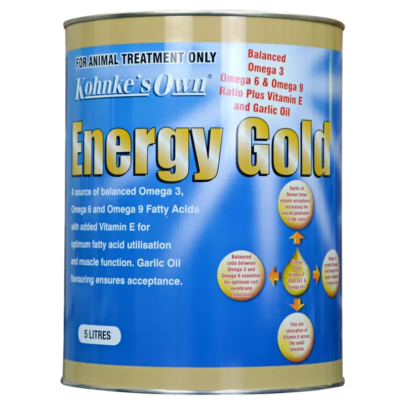 Kohnke Energy Gold 5Ltr  