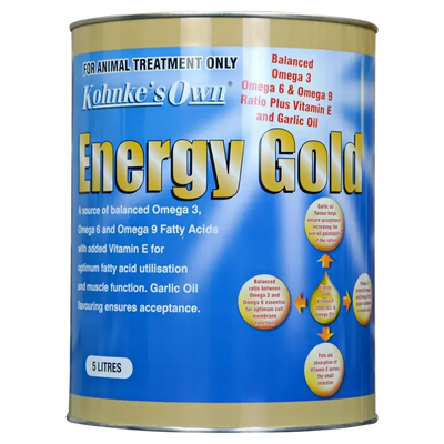 Kohnke Energy Gold 5Ltr  