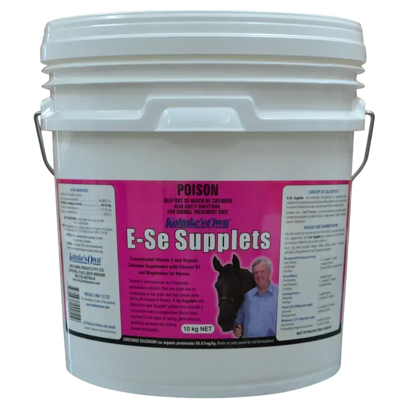 Kohnke E-Se Supplets 10Kg  