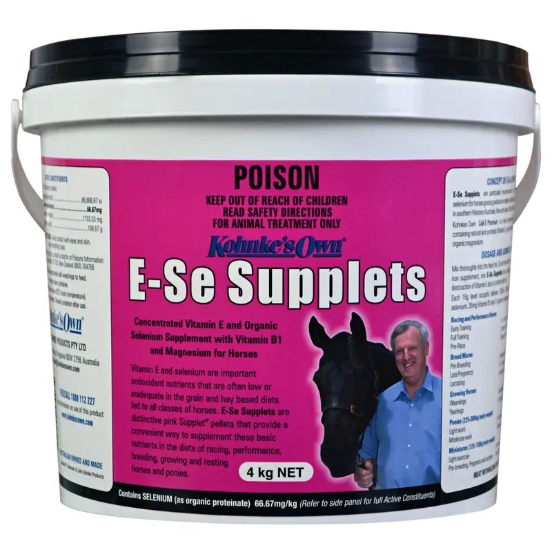 Kohnke E-Se Supplets 4Kg  