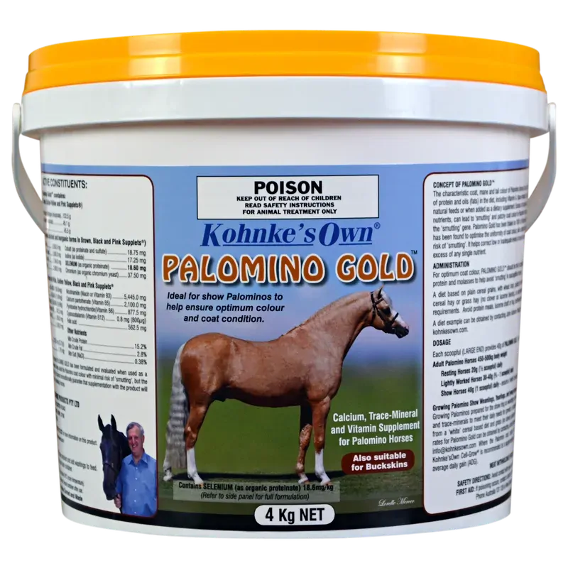 Kohnke Palomino Gold 4Kg  