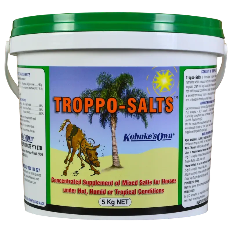 Kohnke Troppo Salts 5Kg  