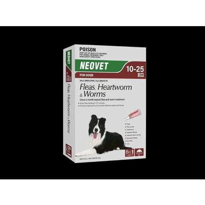 Neovet For Dogs (10 - 25Kg) 6 Pack 
