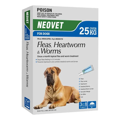 Neovet For Dogs (Over 25Kg) 3 Pack 