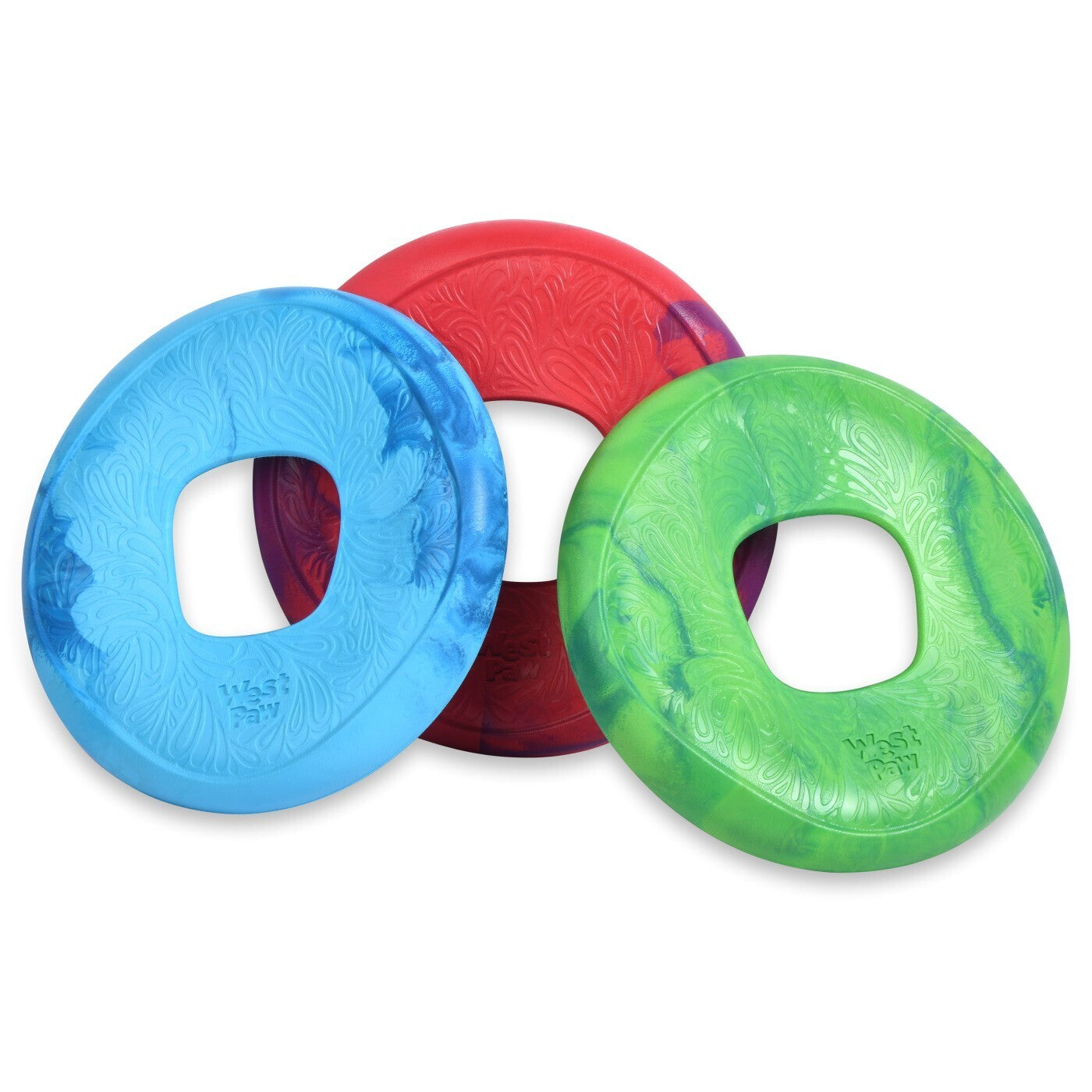 West Paw Seaflex Recycled Plastic Flyer Dog Toy - Sailz West Paw