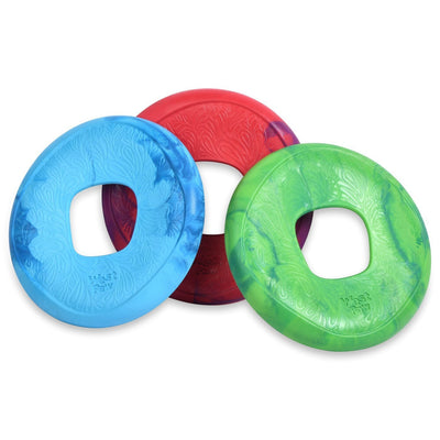 West Paw Seaflex Recycled Plastic Flyer Dog Toy - Sailz West Paw
