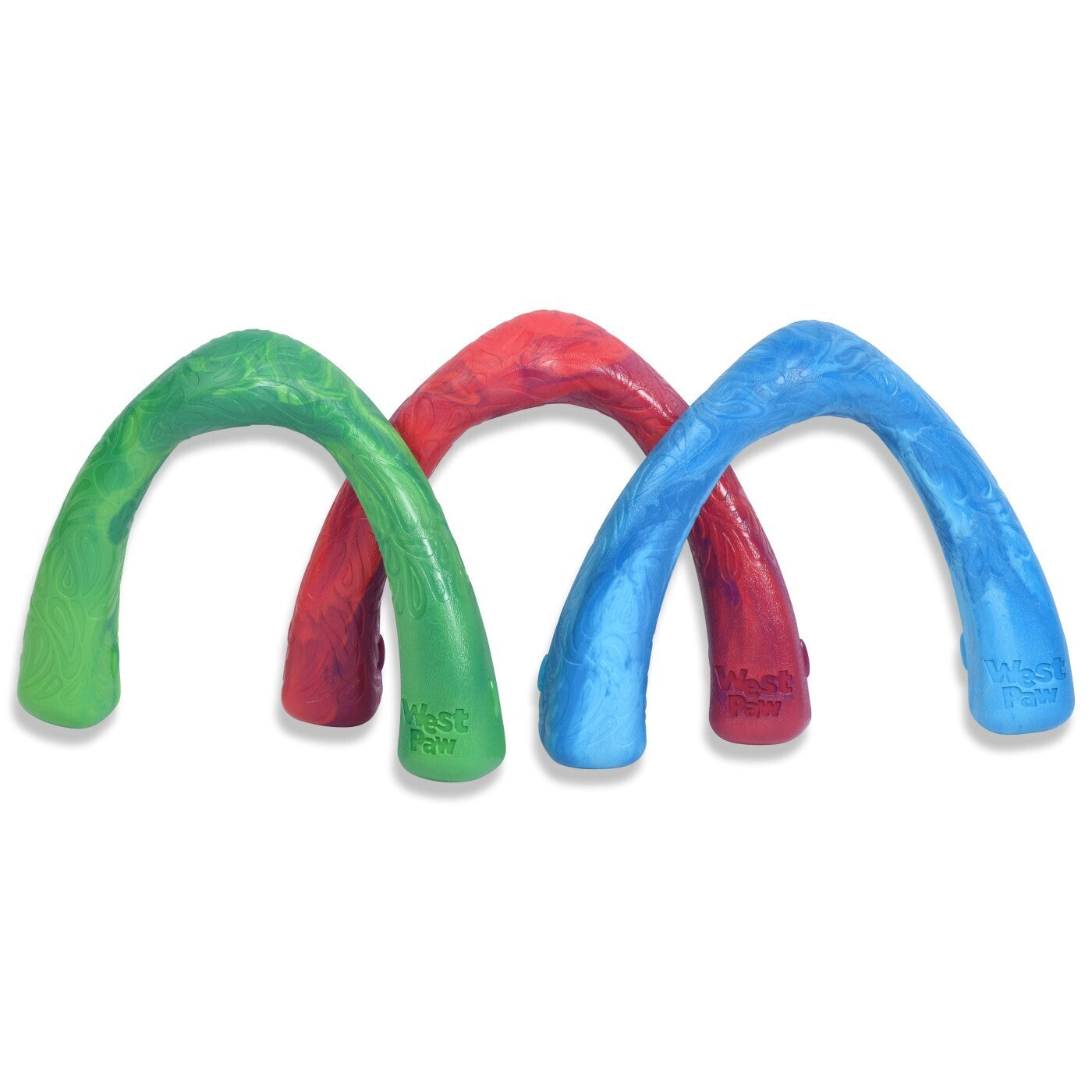 West Paw Seaflex Recycled Plastic Tug Dog Toy - Snorkl West Paw