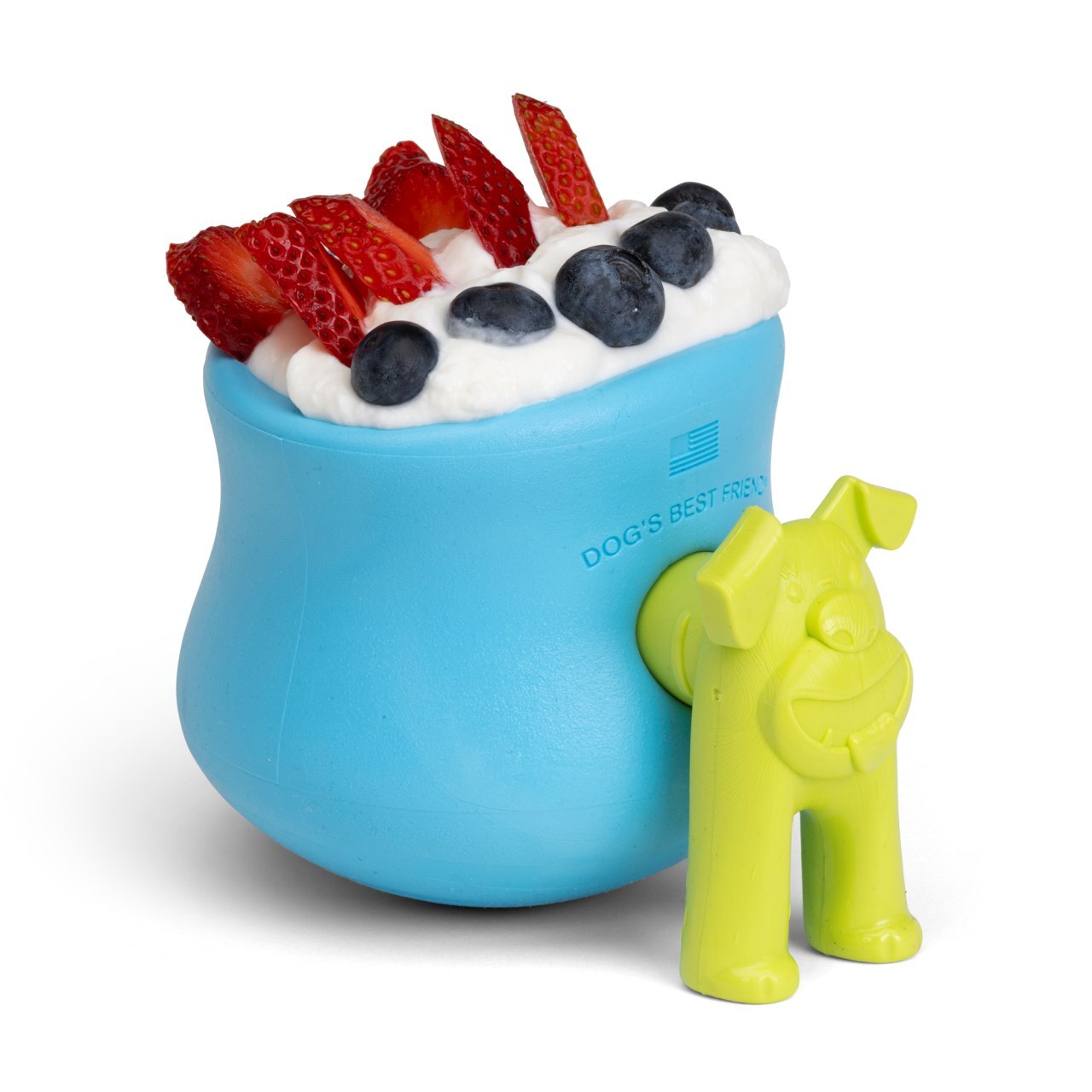 West Paw Toppl Stopper - Fill and Freeze your Toppl with Ease West Paw