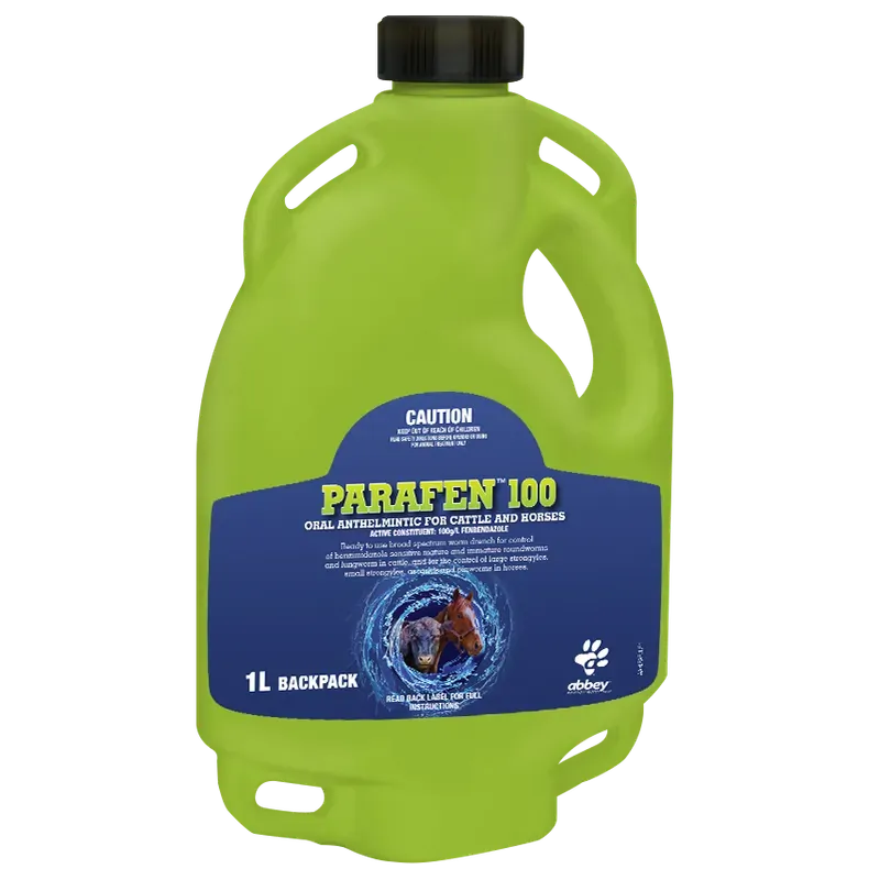 Parafen 100 Oral Anthelmintic 1L *Spec Ord* Parafen