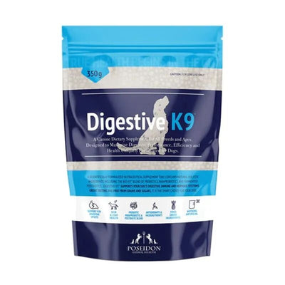 Poseidon Digestive K9 350G  