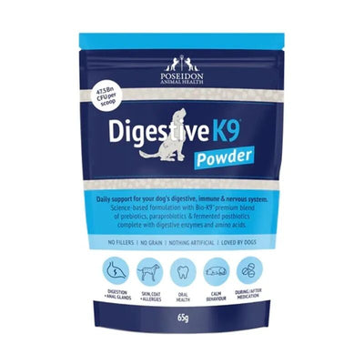 Poseidon Digestive K9 Powder 65G 