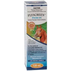 Flyscreen Pour On 120Ml  