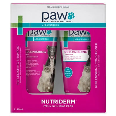 Paw Nutriderm Duo Pack (Itchy Skin) 