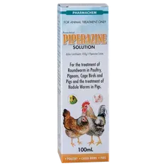 Piperazine 100Ml  