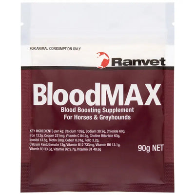 Ranvet Bloodmax 90G  