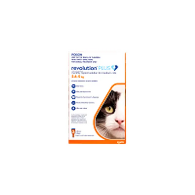Revolution Cat Plus Medium Cat 3Pk 2.5-5Kg Revolution