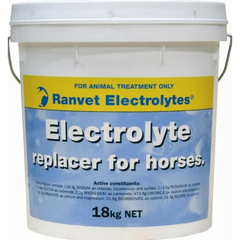 Ranvet Electrolytes 18Kg  