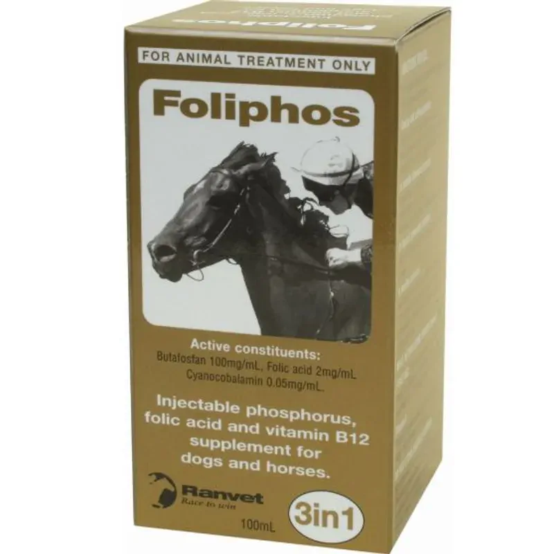Ranvet Foliphos 100Ml  