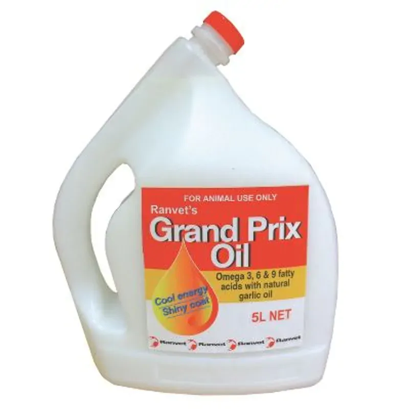 Ranvet Grand Prix Oil 5L  