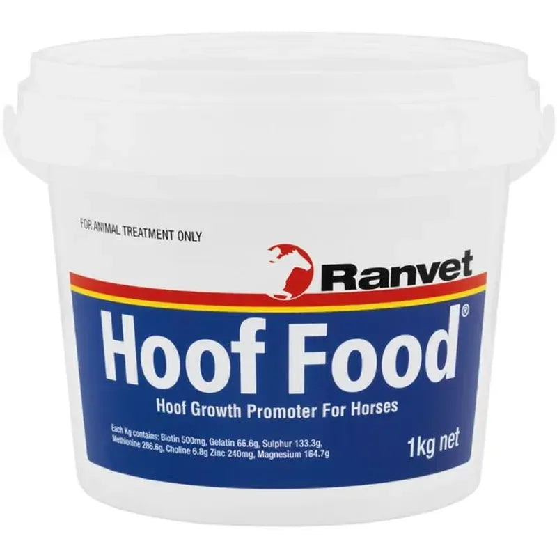 Ranvet Hoof Food 1Kg  