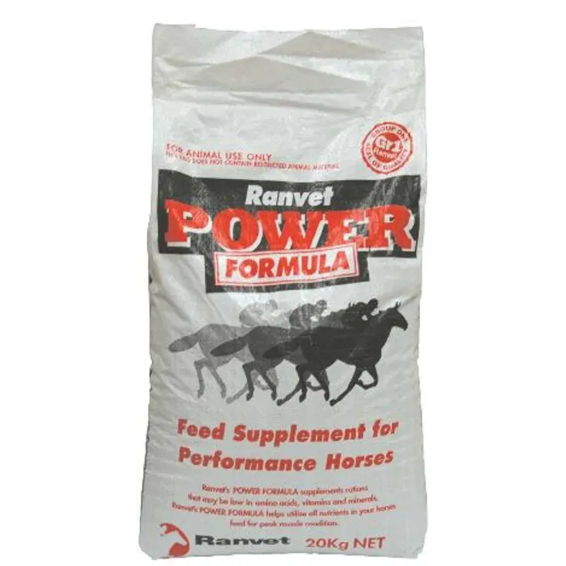 Ranvet Power Formula 20Kg (50) 