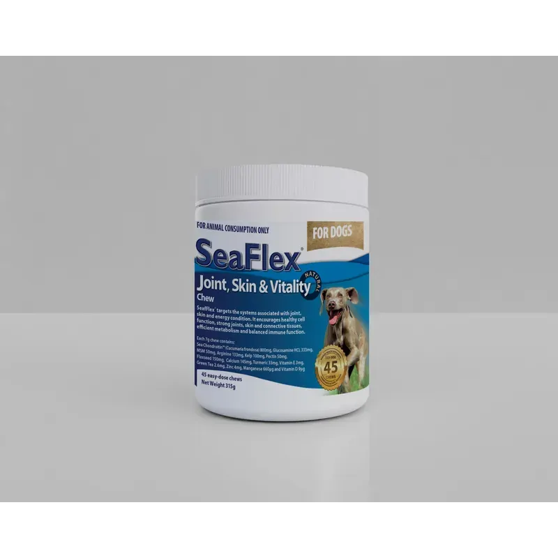 Seaflex Joint Skin & Vitality For Dogs Chews 45 