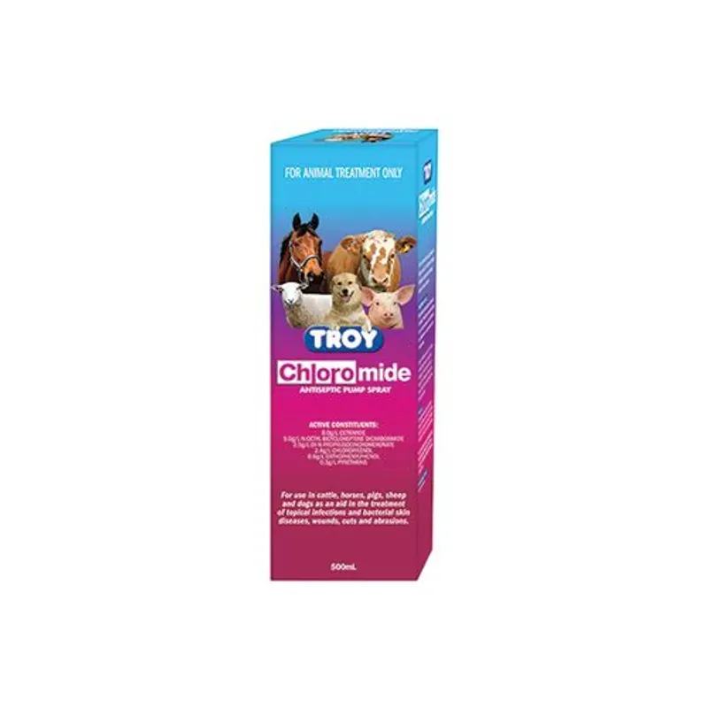 Troy Chloromide 500Ml (Dg) Troy