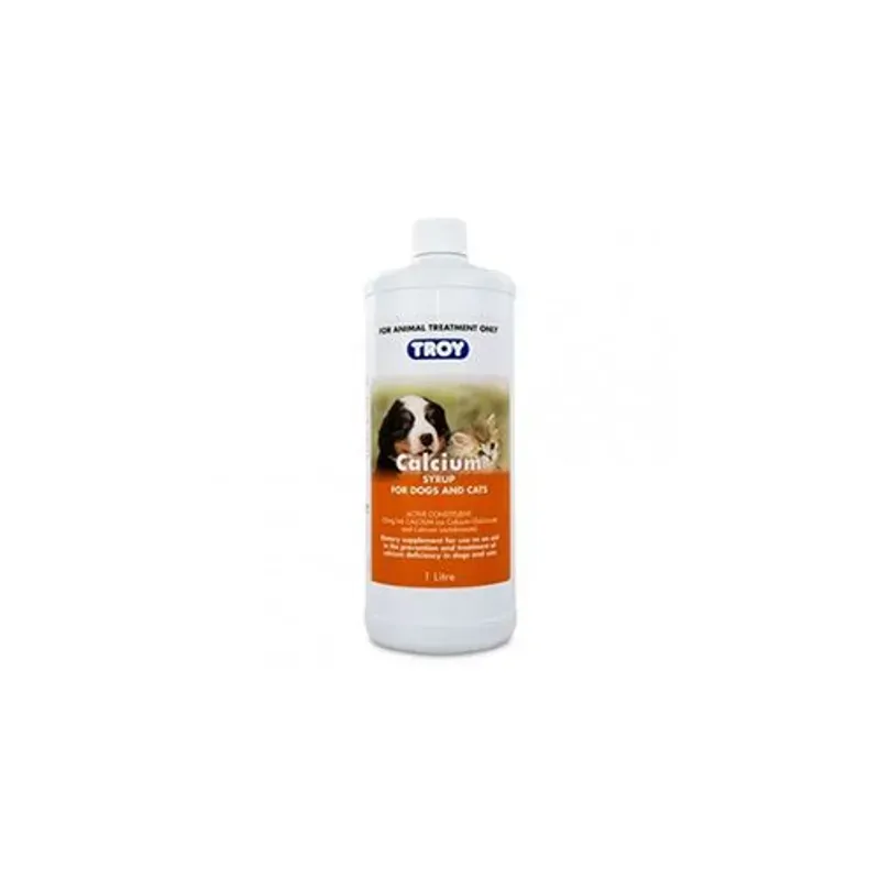 Troy Calcium Syrup 1Lt Troy
