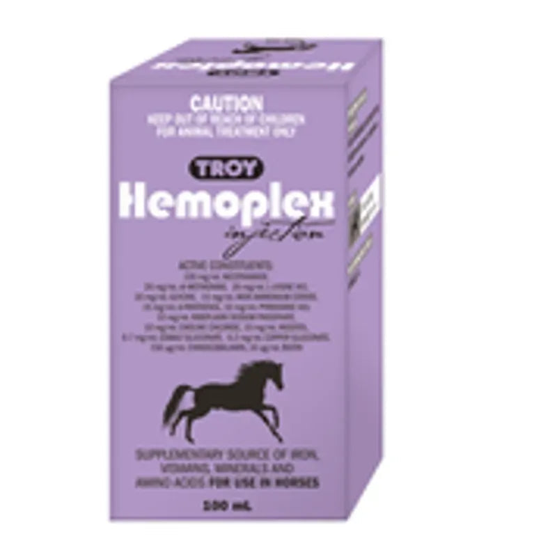 Troy Hemoplex Injection 100Ml Troy