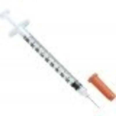 Terumo Insulin Syringe W Needle 1M 27Gx Terumo Syringe