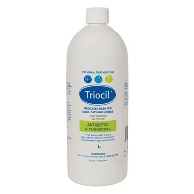 Triocil Medicated Wash 1L Triocil